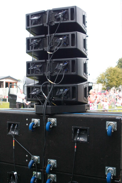best outdoor pa system