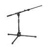 Short microphone stand