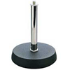 Miniature round base microphone stand